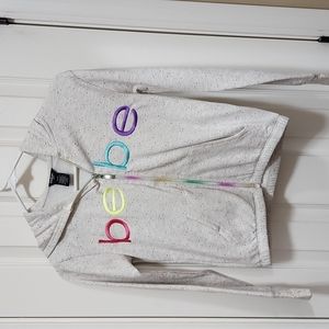 Bebe Sweatshirt Jacket